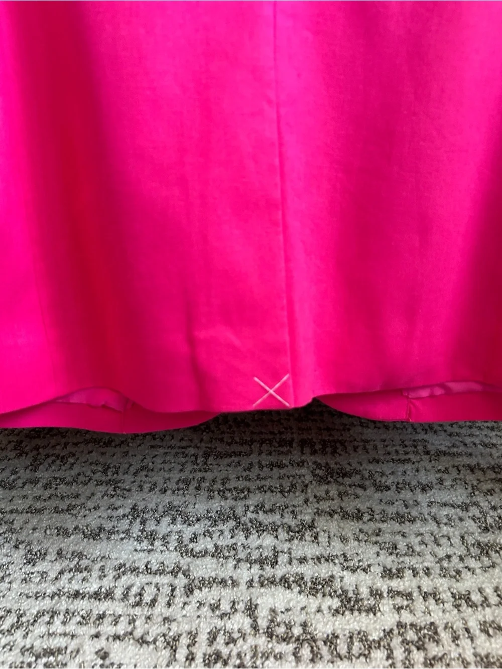 J. Crew NWT Parke Blazer Linen Cotton Bright Pink Flat Pocket Jacket 8